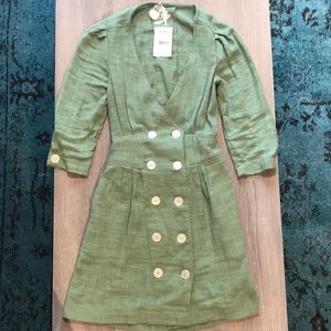 Free People Madeline Mini Dress